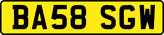 BA58SGW