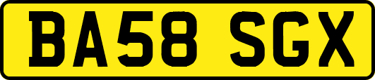 BA58SGX