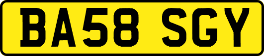 BA58SGY
