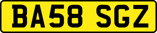 BA58SGZ