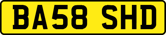 BA58SHD