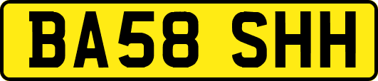 BA58SHH