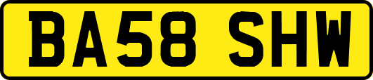 BA58SHW