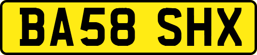 BA58SHX