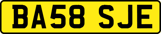 BA58SJE