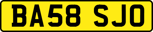 BA58SJO