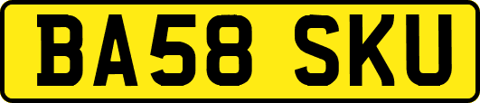 BA58SKU
