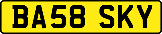 BA58SKY