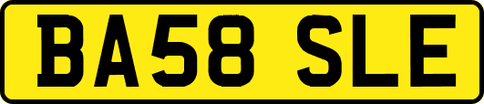 BA58SLE