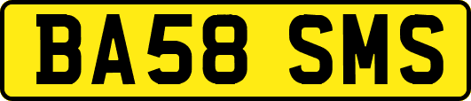 BA58SMS