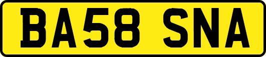 BA58SNA