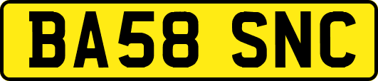 BA58SNC