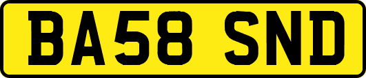BA58SND