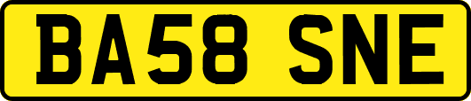 BA58SNE