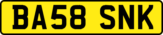 BA58SNK