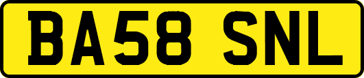 BA58SNL