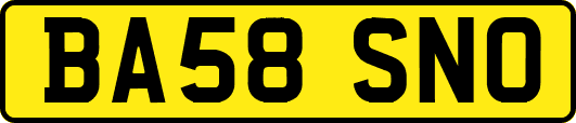 BA58SNO