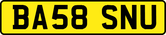 BA58SNU