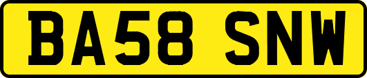 BA58SNW