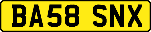 BA58SNX