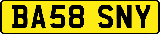 BA58SNY