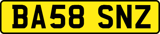 BA58SNZ