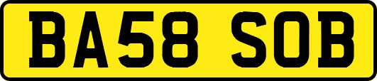 BA58SOB