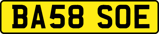 BA58SOE