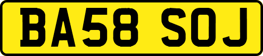 BA58SOJ