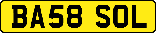 BA58SOL