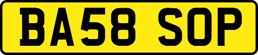 BA58SOP