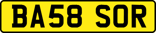 BA58SOR