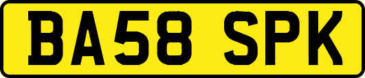 BA58SPK