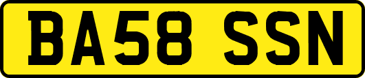 BA58SSN