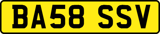 BA58SSV