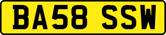 BA58SSW