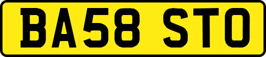 BA58STO