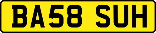 BA58SUH