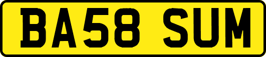 BA58SUM