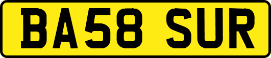 BA58SUR