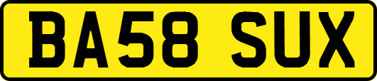 BA58SUX