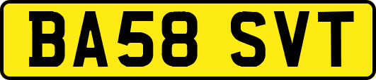 BA58SVT