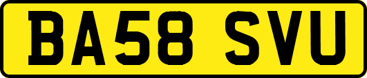 BA58SVU