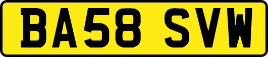 BA58SVW