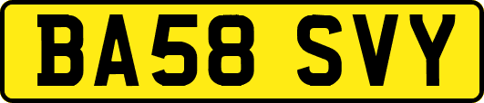 BA58SVY