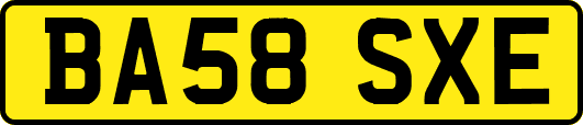 BA58SXE