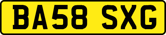 BA58SXG