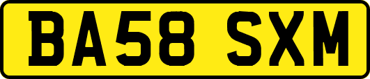 BA58SXM