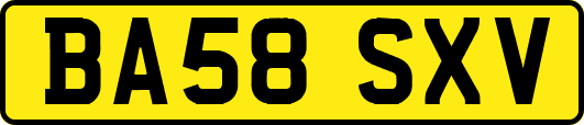 BA58SXV