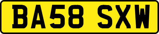 BA58SXW